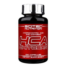 Комплексный жиросжигатель Scitec Nutrition HCA Chitosan 100 Caps