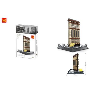 Конструктор Wange Флэтайрон-билдинг, Нью-Йорк, США (WNG-Flatiron-Building) - Топ Продаж! | Зображення 3