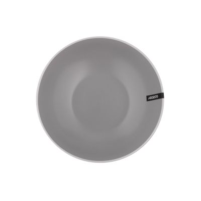 Тарелка Ardesto Cremona Soup 20 см Dusty Grey (AR2920GRC) | Зображення 1