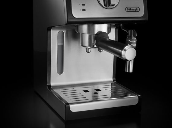 Еспресо кавоварка De'Longhi ECP 35.31 BK Steel 15 барів із трубкою-капучинатором | Зображення 7