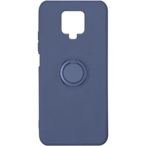 Чохол TPU Candy Ring для Xiaomi Redmi Note 9 Pro Max blue