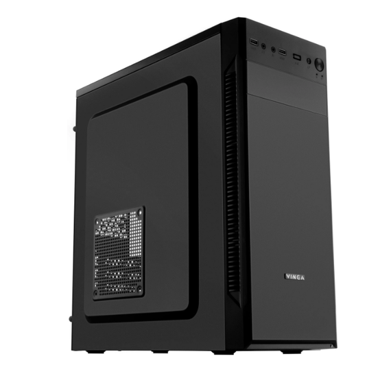 Робоча станція Vinga CS115-500W Tower / 2x Intel Xeon E5-2660 v4 (14 (28) ядер по 2.0 - 3.2 GHz) / 64 GB DDR4 / 256 GB SSD NVMe / nVidia Quadro M4000, 8 GB GDDR5, 256-bit б/в | Зображення 1