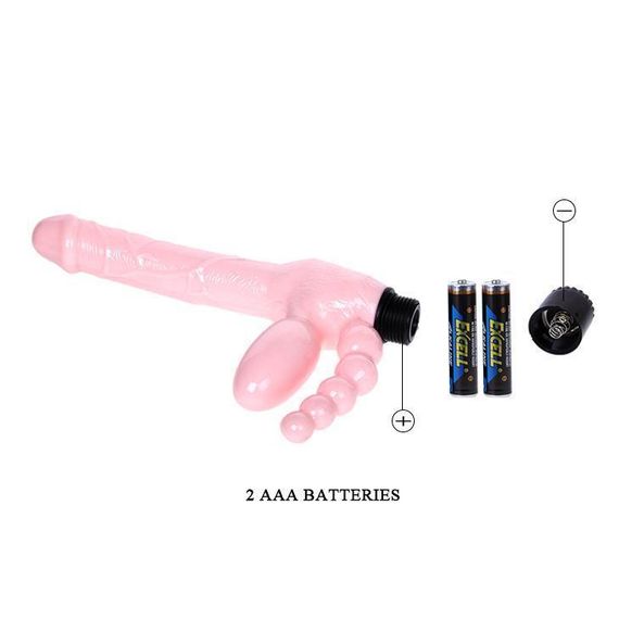 Страпон BAILE - SUPER STRAPLESS DILDO Sex Aura | Зображення 4