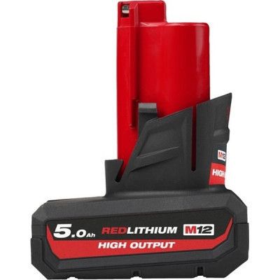 Аккумулятор к электроинструменту Milwaukee Li-Ion M12 HB5 (High Output) 5Ah (4932480165) | Зображення 1