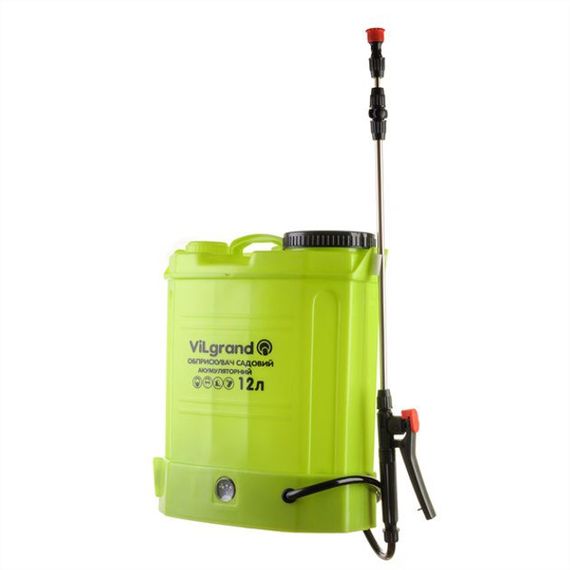 Обприскувач акумуляторний ViLgrand SGA-12RP 12л 12В салатовий | Зображення 4