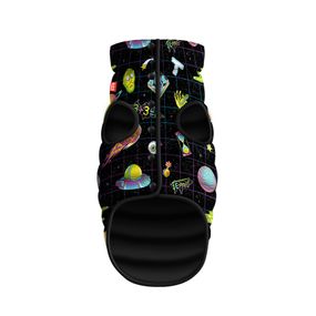 Курточка для собак WAUDOG Clothes малюнок "Рік та Морті 2", S30, В 58-62 см, С 42-46 см