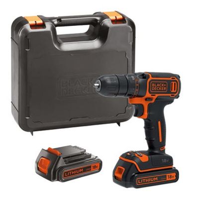 Шуруповерт Black&amp;Decker BDCDC18KB | Зображення 1