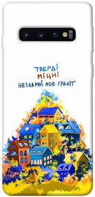Чохол IBANAN Тверді міцні для Samsung Galaxy S10