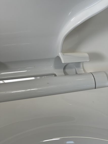 Сидіння для унітазу NKP Twin з кришкою і функцією мікроліфта 0350 | Зображення 6