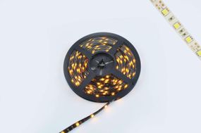 Стрічка світлодіодна SMD 5050 (жовта, вологостійка, 30 крист/1м, бухта 5 м)