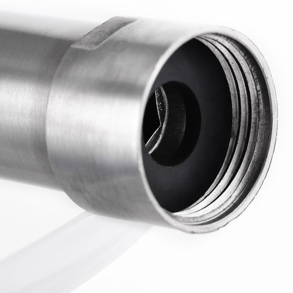 Удлинитель для душевой колонны (30 см) Zerix LR77505 (нерж. Сталь) (LL1667) | Зображення 2