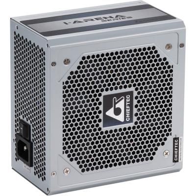 Блок питания CHIEFTEC iArena GPC-600S,600W,12cm fan,eff. &gt;80%,24+8pin(4+4),2xMolex,6xSATA,2xPCIe 8pin(6+2),Bulk (GPC-600S)