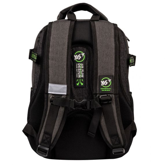 Рюкзак школьный YES TS-109 Rebel Society 550005 12.5 л | Зображення 4