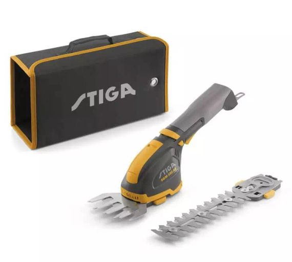 Кущоріз-ножиці акумуляторний Stiga з АКБ та ЗП SGM102AE | Зображення 1