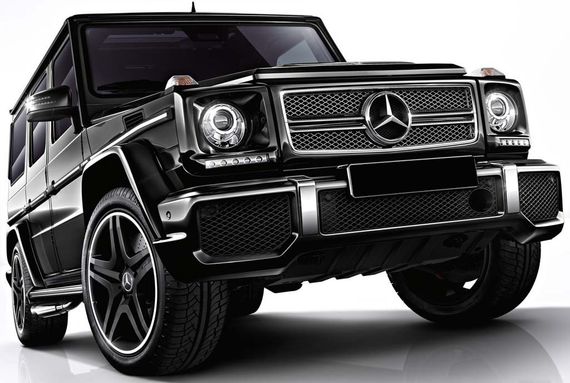 Передній бампер AMG G63/G65 (в зборі) G63 (хромована сітка) для Mercedes G сlass W463 1990-2018рр | Зображення 5