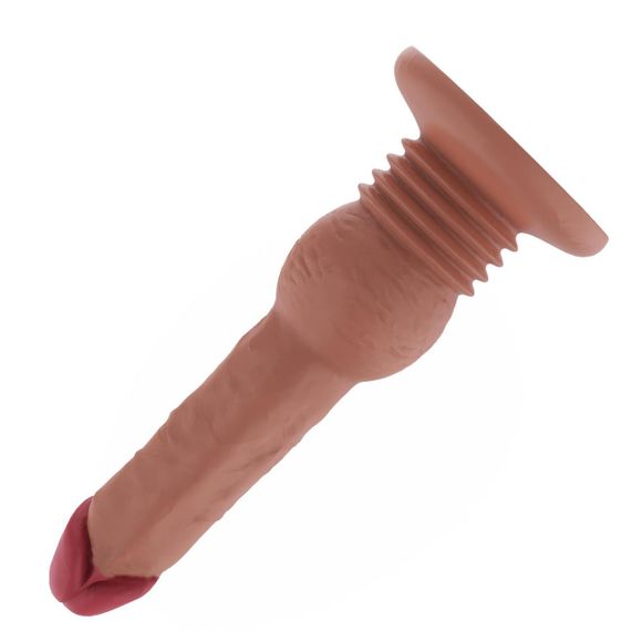 Реалистичный вибратор – Heat Thrust Pro Vibe Sex Aura | Зображення 4
