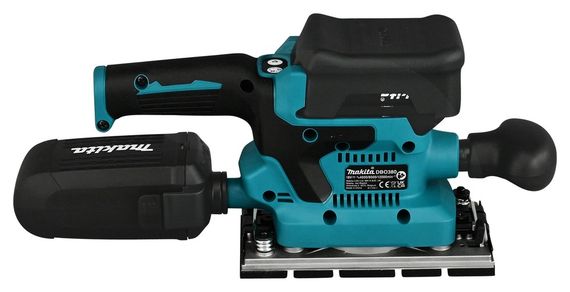 Шліфмашина вібраційна акумуляторна Makita DBO380Z (93x228 мм, 4000-12000 хв-1, BL, LXT, без акумуляторів та зарядного пристрою) | Зображення 4