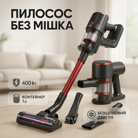Пылесос ручной VILGRAND VVC0401BС