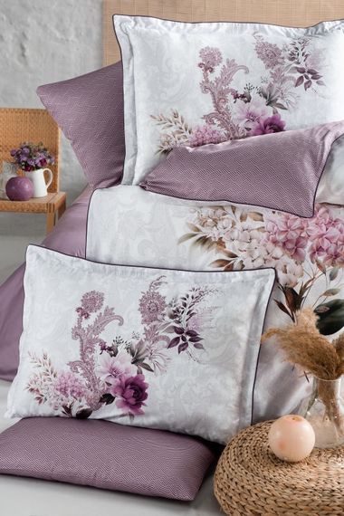 Постільна білизна La Romano Premium Satin 160×220 см сімейна Dolce Berry | Зображення 1