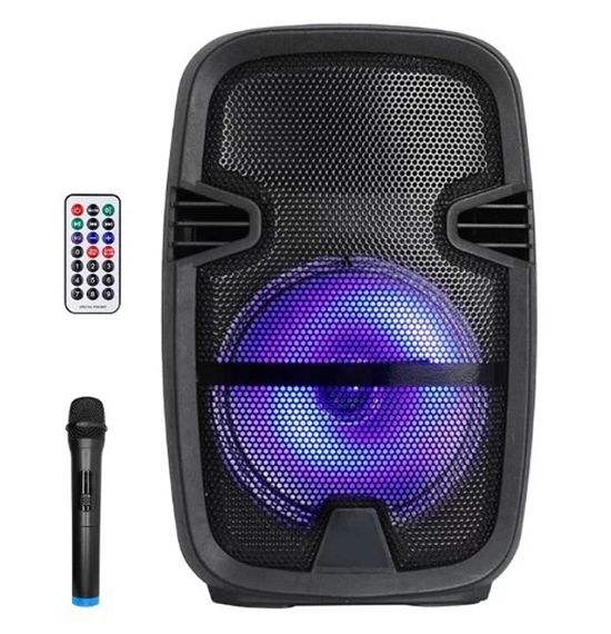 Акустична система XPRO ND-6008 мікрофон еквалайзер FM Bluetooth(MER-15671_1589) | Зображення 1