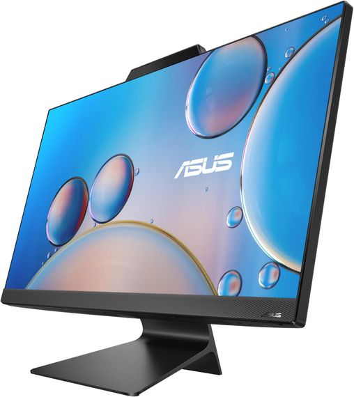 Комп'ютер персональний моноблок ASUS M3702WFAK-BPE0090 27' FHD AG, AMD R5-7520U, 16GB, F512GB, UMA, WiFi, кл+м, без ОС, чорний (90PT03M2-M00JU0) | Зображення 3