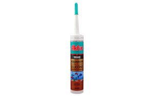 Силикон Akfix - аквариумный 280 мл черный 100AQ (SA079)
