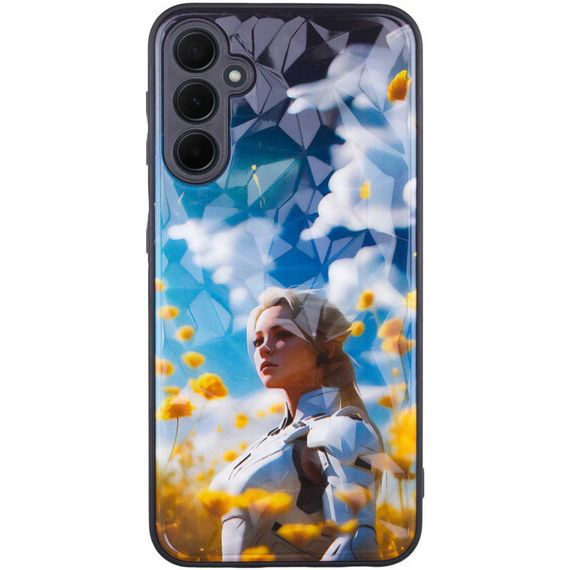 TPU+PC чохол Prisma Ladies для Samsung Galaxy S24 FE Anime | Зображення 1