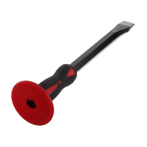 Зубило по каменю, ручка з скловолокна TPR INTERTOOL UT-3135 | Зображення 1