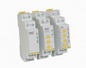 Реле фаз Рф-3/6-22 3ф+N 1мод 154/540В (2C/Ox8A_AC1) 6 функцій обриву чергування напруга +/- асиметричність затримка Ny95506387
