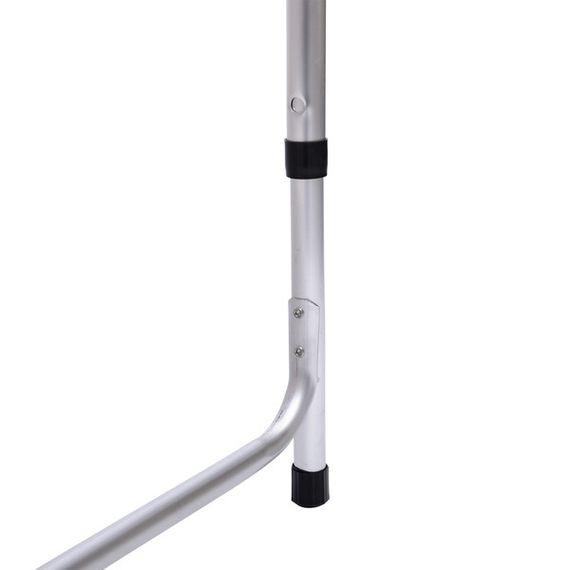 Розкладний стіл + 4 стільці кемпінговий набір для пікніка, риболовлі, відпочинку, туризму Сірий JY-12060G | Зображення 2