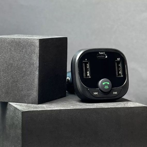 FM-модулятор з двома USB-портами 4.8A XPRO RCC230 серий (MAW-37519_472) | Зображення 4