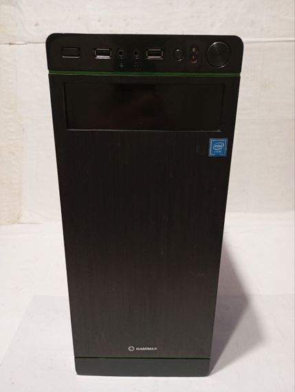 ПК GameMax Tower / Intel Xeon E5310 (4 ядра по 1.6 GHz) / 8 GB DDR3 / 320 GB HDD / Intel HD GMA X4500 / 400W / Win 10 б/в | Зображення 1
