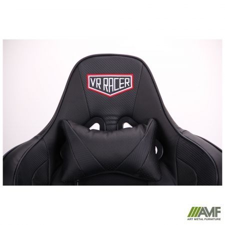 Кресло геймерское Amf VR Racer Expert Master черный | Зображення 8