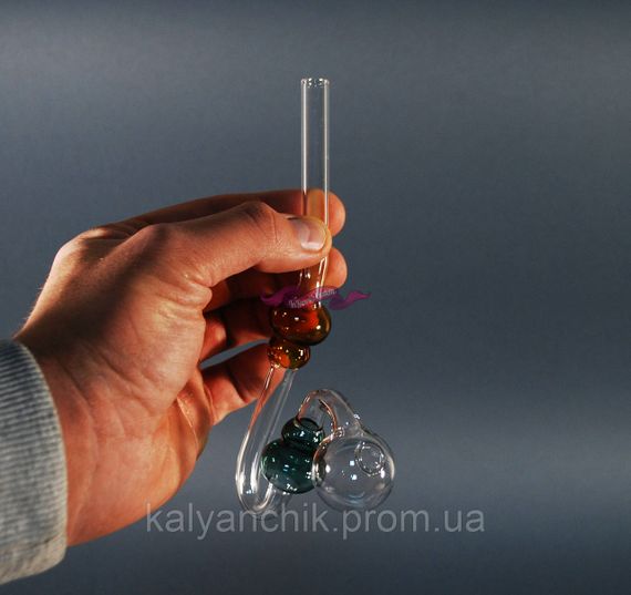 Скляна трубка Oil Sherlock Bubble | Зображення 1