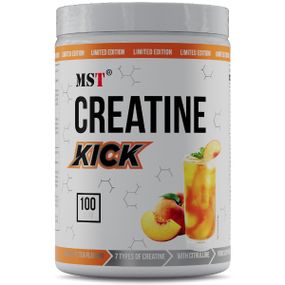 Креатин комплекс MST Nutrition Creatine Kick 1000 g /100 servings/ Peach Ice Tea