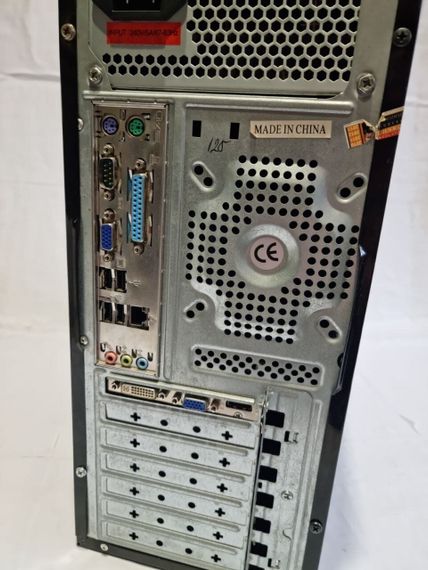 ПК CoolBox 503 Tower / AMD Athlon II X2 265 (2 ядра по 3.3 GHz) / 8 GB DDR3 / 250 GB HDD / nVidia GeForce GT 440, 1 GB GDDR3, 128-bit / DVD-RW / 400W б/у | Зображення 3