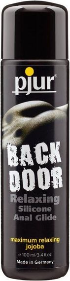 Анальная смазка pjur backdoor anal Relaxing jojoba silicone 100 мл на силиконовой основе с жожоба Sex Aura