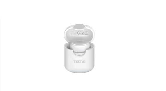 Моно Гарнитура TECNO Minipods M1 White (4895180759475) (4895180759475)
