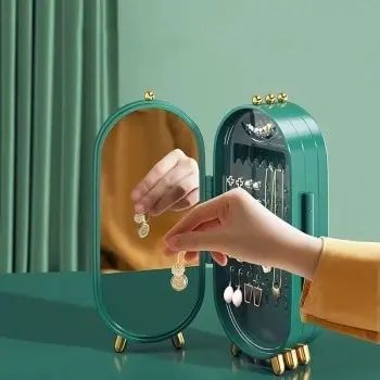 Шкатулка для зберігання ювелірних прикрас CX-9001 | Зображення 1