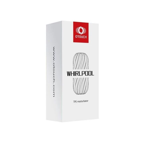 Мастурбатор Otouch Whirlpool, ніжний та щільний, ефект всмоктування, підходить для Otouch DECOR 2 | Зображення 4