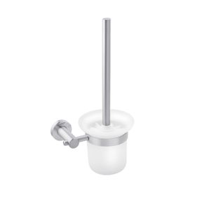 Йоржик для унітазу Kroner настінний KRP Edelstahl Klassisch - ESG3710 (CV025648)