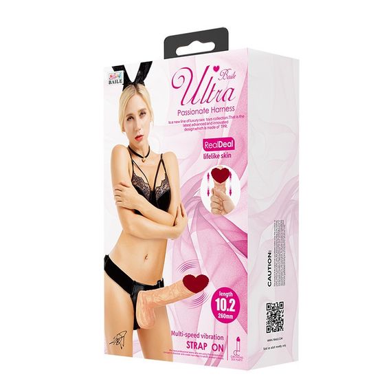 Страпон ULTRA PASSIONATE REAL DEAL Sex Aura