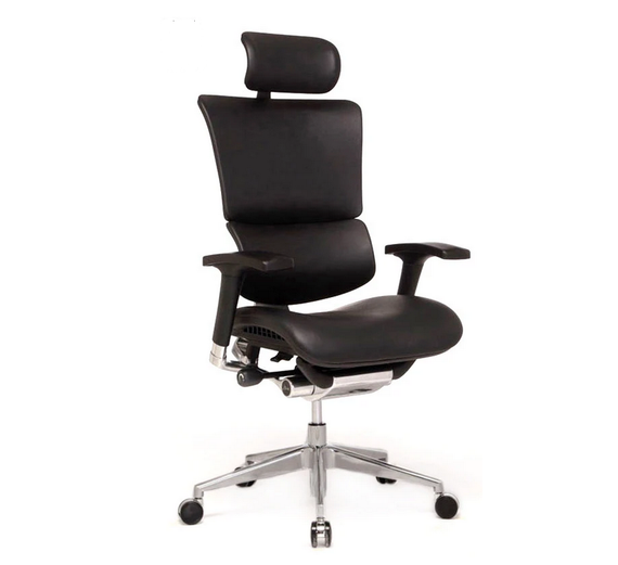 Кресло офисное EXPERT SAIL LEATHER BLACK (HSAL01) | Зображення 5