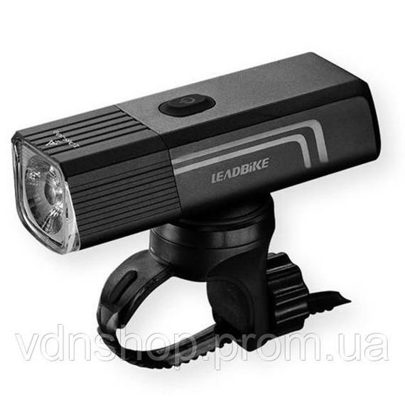 Фара вело велосипедная для велосипедов LEADBIKE LD88-OSRAM 800LM, Фонарь для велосипеда с акб BL-43 | Зображення 1