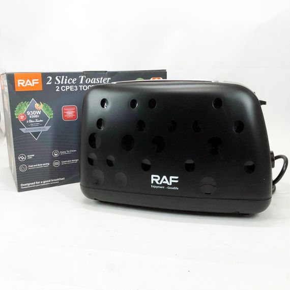 Тостер бытовой вертикальный RAF R.502 930 Вт, Сэндвич тостер для гренок Электро VO-30 | Зображення 2