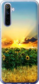 Чехол на Realme 6 Украина "1601u-1913-17620"