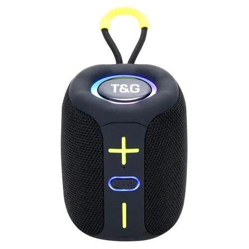 Колонка портативна Bluetooth T&G TG658 black чорна