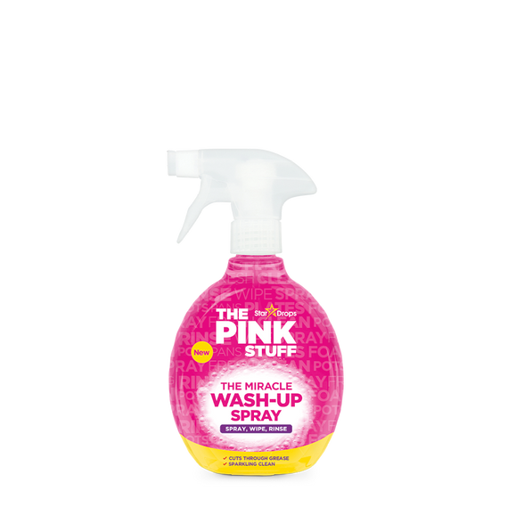 Спрей антижир 500мл Pink Stuff - Wash Up Spray