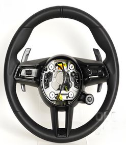 Руль (2018-2023, Черный) для Porsche Cayenne 2018- гг