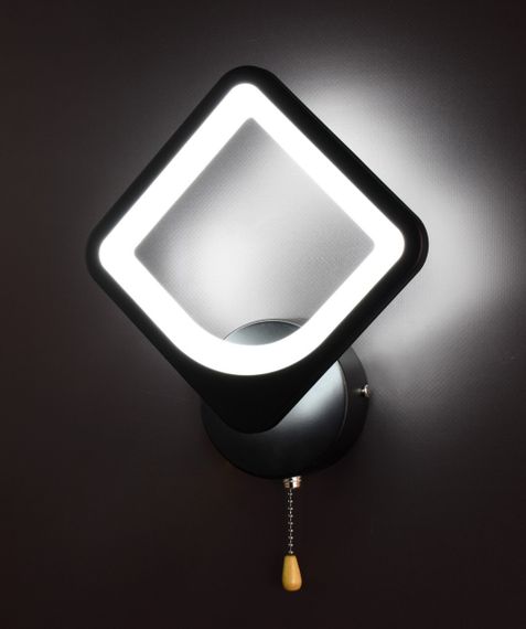 Бра LED 25845 Чорний 8х22х34 см. | Зображення 1